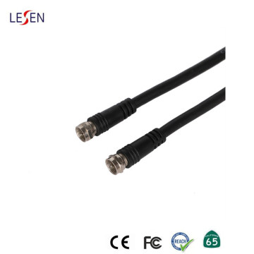 F Type Connector TV Coaxial Cable