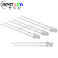 Lensa LED 3mm Blue Bright Super Bright 460nm