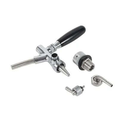 Beer Tap Stainless Steel Adjustable Beer Faucet