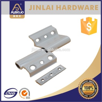Aluminum adjustable profile folding door hinges