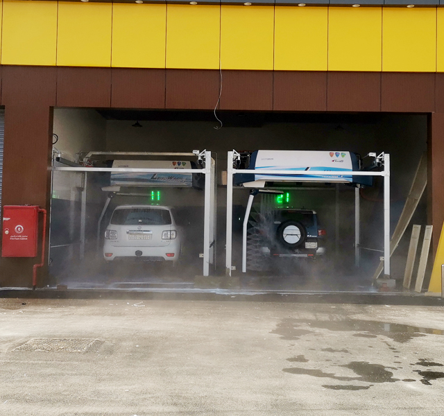 touchless car wash machine