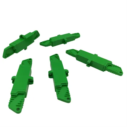 E2000 Green Optical Cable Adapter