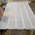 pvc corrugated translucent roofing sheet