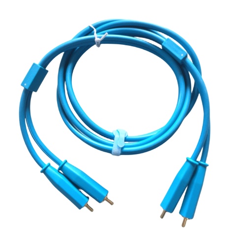 2 RCA 플러그 - RCA 플러그 오디오 케이블