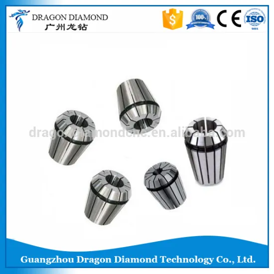 ER8 Collet Cnc Collet And Nut collet chucks