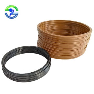 High Quality Nbr Fpm Vmq Rubber Quad Ring Seals for Hydraulic Applications