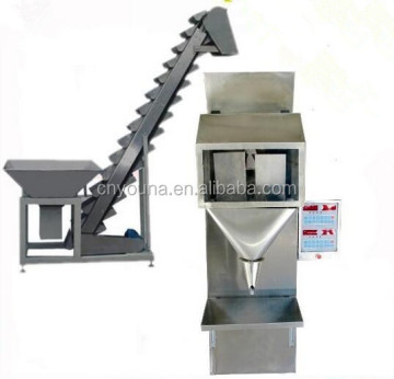 Semi-Automatic 25kg Bag Filling Machine for Rice, Grain, Nuts, Fertilizer & Pet Food