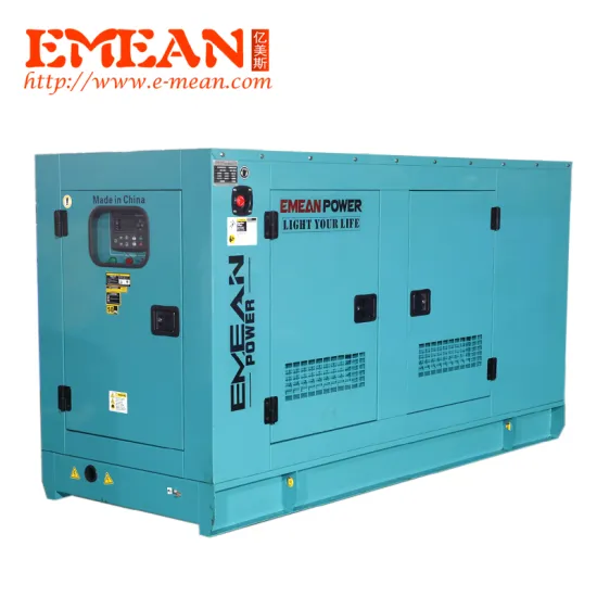 50KVA 40kw Diesel Generators Portable Home Silent Diesel Engine Generator