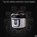 Multi non stick pressure cooker combo online