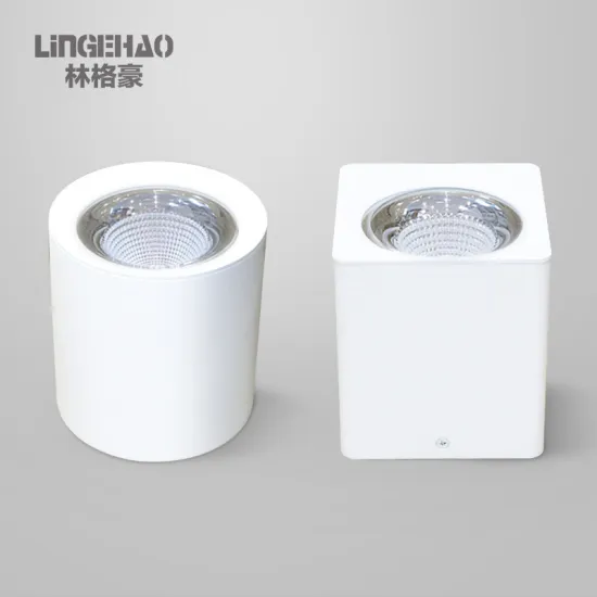 White Ambiance LED Pillar Spotlight Extension