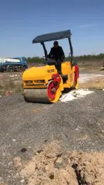 mechanical vibration 3ton 4ton road roller