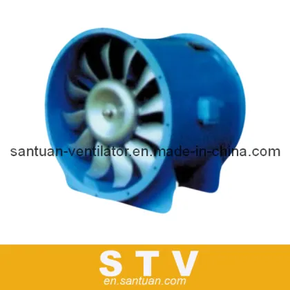 Tube Press Tunnel Axial Fan (SDF)