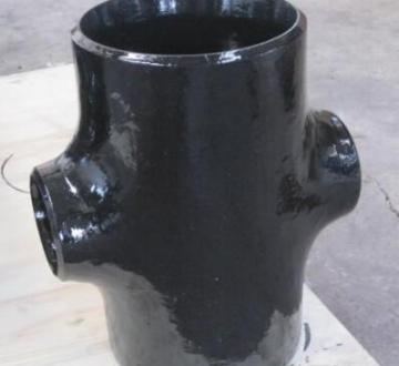 baja karbon lintas tee butt weld