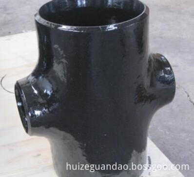 A234 WPB Cross Tee Pipe Fittings