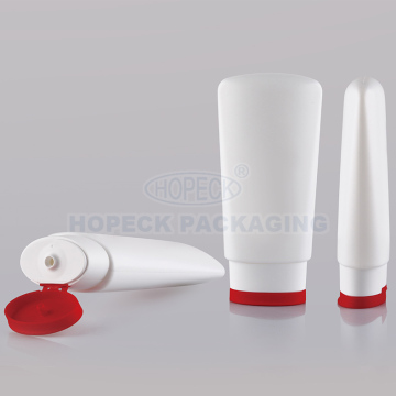 120ml Empty Best Design Custom Made Plastic cleansing foam Bottle with Flip Top Caps