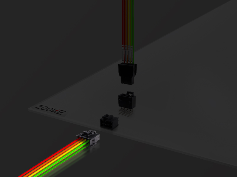 I-2.50mm Pitch Wire to board Isixhumi esibonakalayo