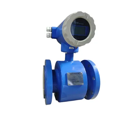 Digital Magnetic Flow Meter Electromagnetic Modbus Flowmeter