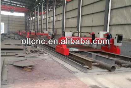 CNC Gantry Type Plasma Cutter Machine