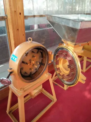 high capacity flour mill machine