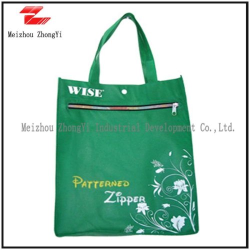 green environment non woven bag