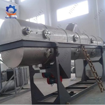 Aluminium Sulfat Bergetar Fluid Bed Dryer