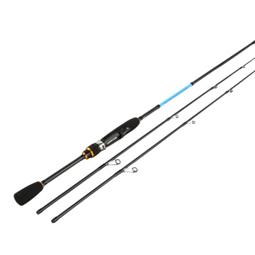 Johncoo Vivid Spinning Rods για πέστροφα και πέρκα - ελαφριά ράβδο αλιείας από ανθρακονήματα