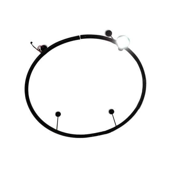 Custom Diameter LED Linear and Circular Track Lighting Systems