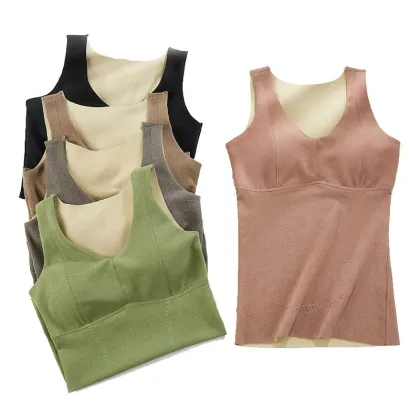 Wireless Women's Ribbed Tank Top - Best Selling Camisoles in Stock