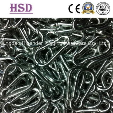 Snap Hook, Galvanized, with Eyelet, with Screw, Quick Link