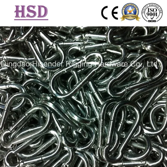 Snap Hook, Galvanized, with Eyelet, with Screw, Quick Link