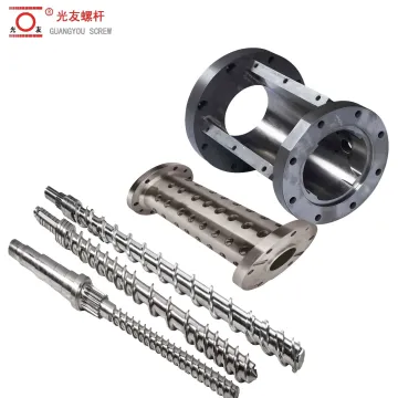 ISO সার্টিফাইড রাবার মেশিন স্ক্রু এবং উচ্চ মানের সিলিন্ডার