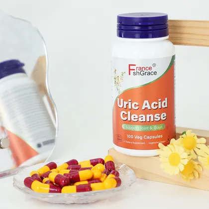 Uric Acid Cleanse capsules with Vitamins for adults