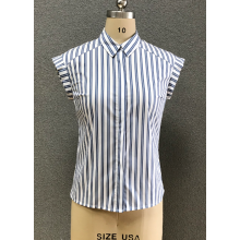 women's sleeve less blouse