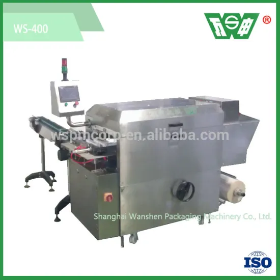 WS-400 Automatic Transparent Film Packaging Machine from Shanghai Wanshen