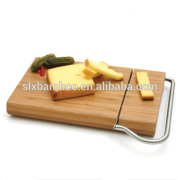 Fashion design bamboo cheese tools cutting board wholesale
