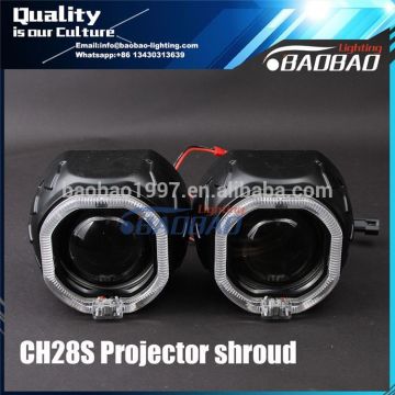 Competitive price hotsell car bi xenon projector lens