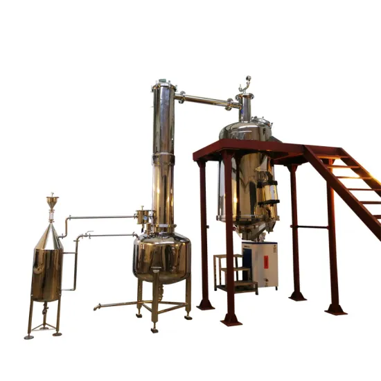 Eeasy Operation Lemon Grass Jasmine Lavender Essential Oil Extract Machine