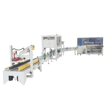 Fully Automatic Box Erector and Packer Machine for Bottle Packing Lines