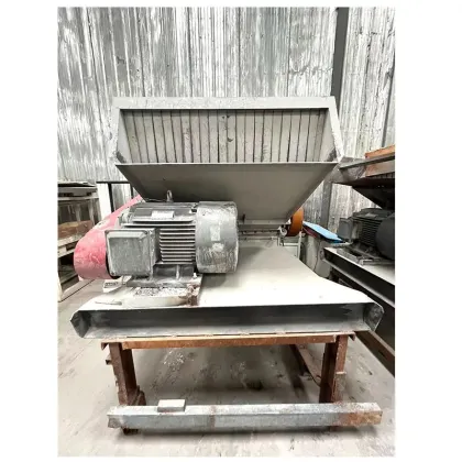 Second-Hand Plastic Bottle Crushing and Shredding Machines for Sale