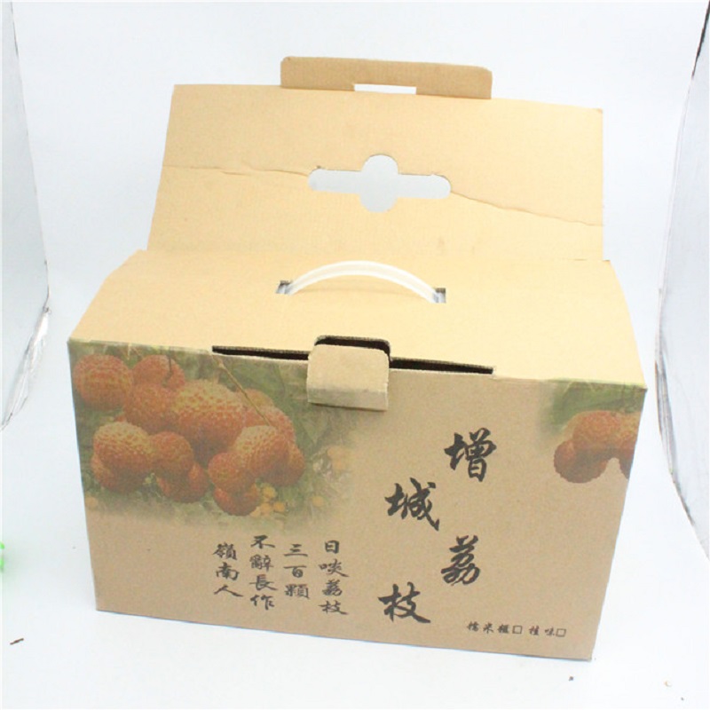 PRINT WITH LOGO CARTON PACKING BOX