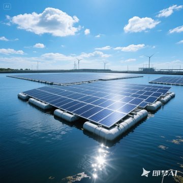 Floating Solar Panel System for Water Bodies