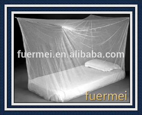 cheap polyester single size long lasting mosquito net