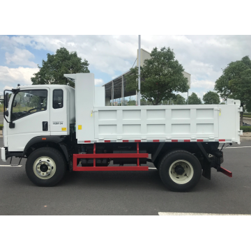 Camion à benne basse en acier 4x2 Sinotruck Howo