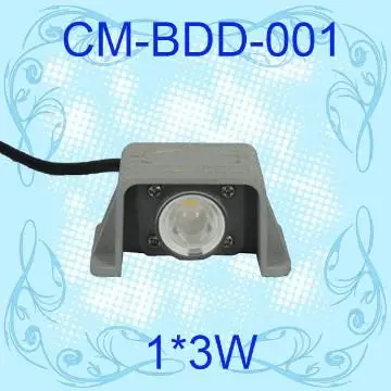 Ip66 waterproof 3W trail lamp