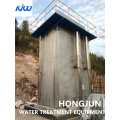 Wastewater Treatment Clarifier Stainless steel 304 valveless filter tank Manufactory