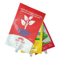 suspendible tree infusion bag with string spout pouch