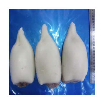 frozen whole cleaned squid bqf high quantity factory direct frozen whole cleaned squid
