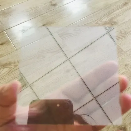 dichroic beam splitter plate