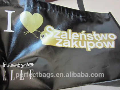 LAMINATED NONWOVEN laminated non-woven bags