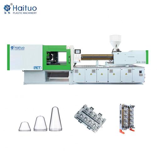 Máquina de moldeo por inyección de producción de preforma de Haituo Pet